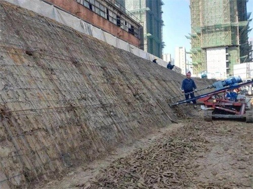 中卫建筑边坡支护